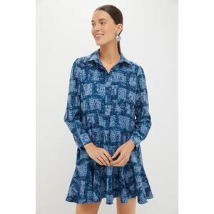 TUCKERNUCK Trellis Vine Crepe Callahan Shirt Dress Size XXL NWT